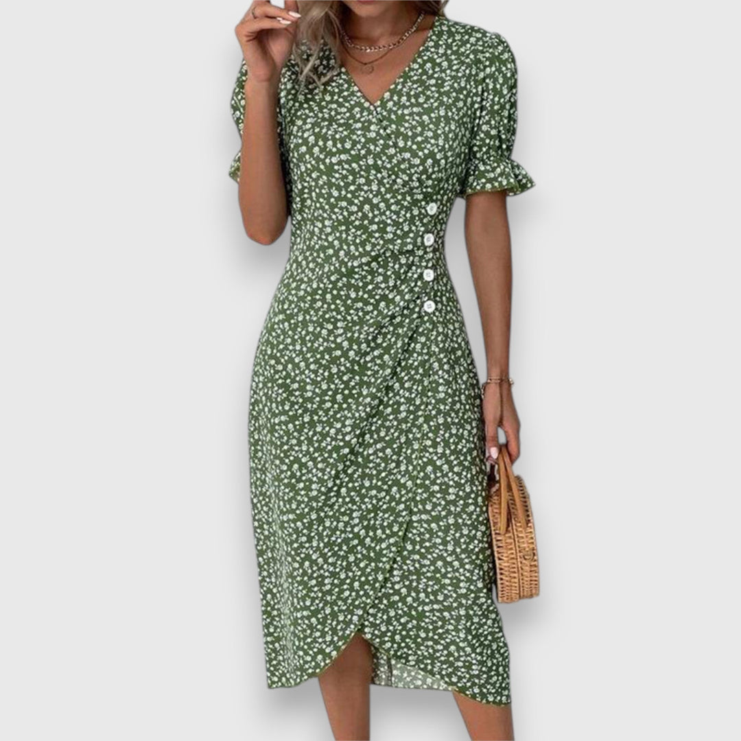 Fiorella | Kleid mit floraler Eleganz