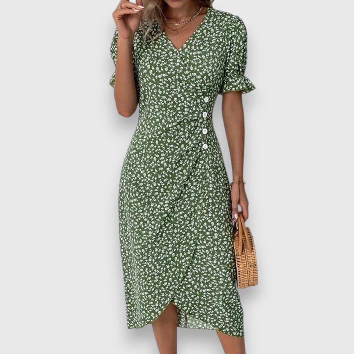 Fiorella | Kleid mit floraler Eleganz