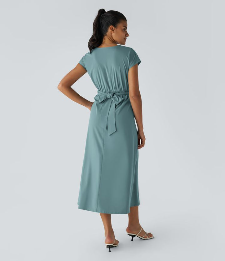 Lisa | Sommerkleid mit Wickeloptik