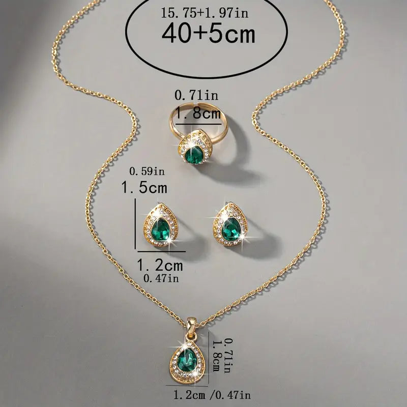 Noemi Glastrelli Schmuckset