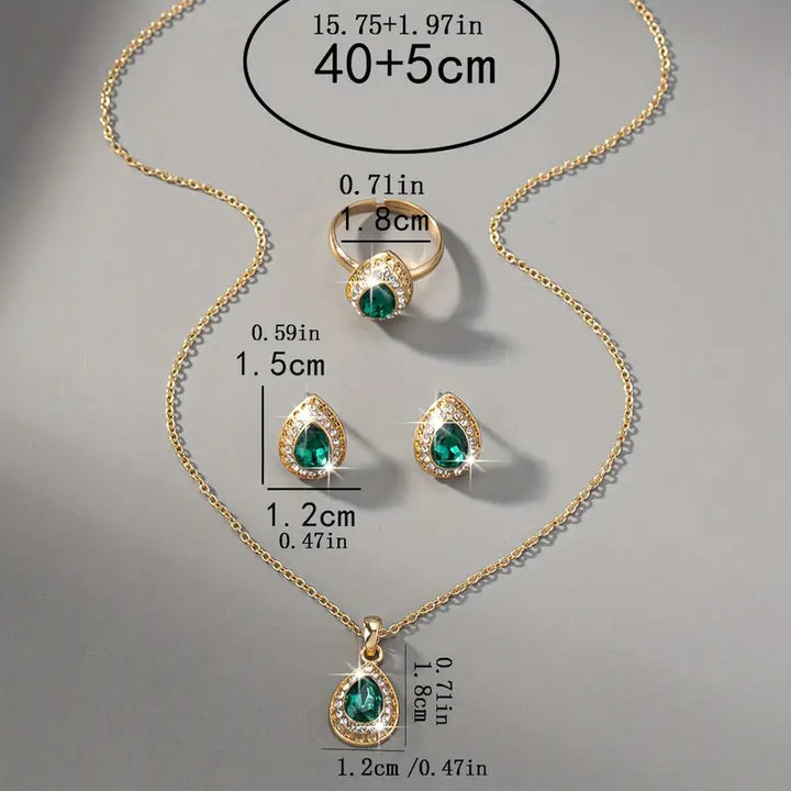 Noemi Glastrelli Schmuckset