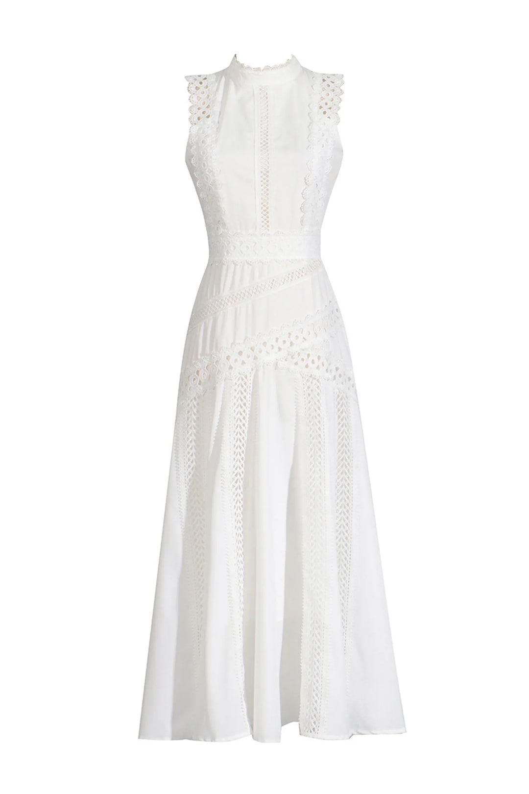 Amanda | Handgefertigtes Premium-Spitzenkleid