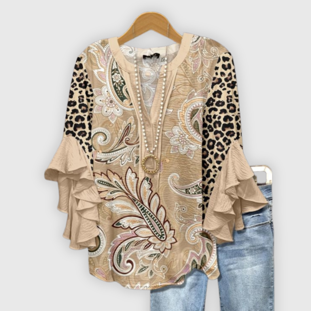 Flora | Premium-Bluse