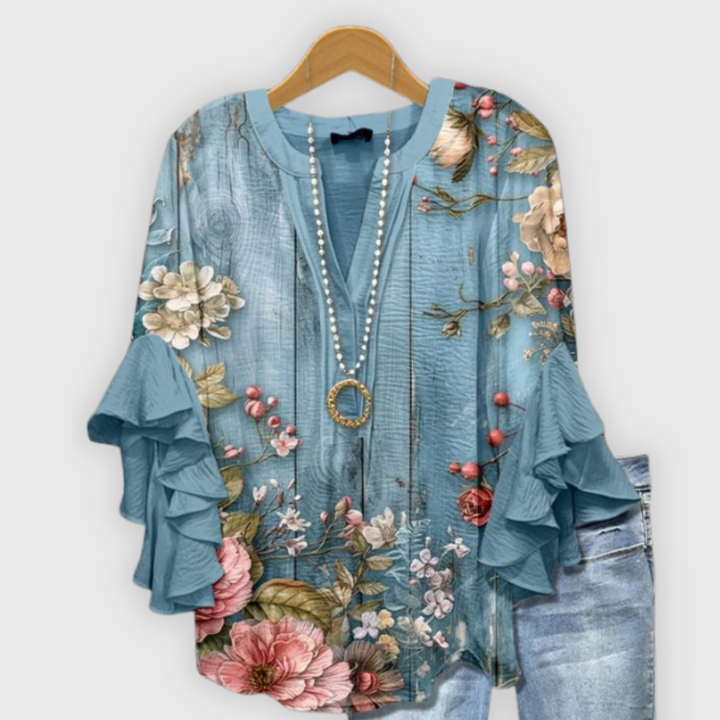 Flora | Premium-Bluse
