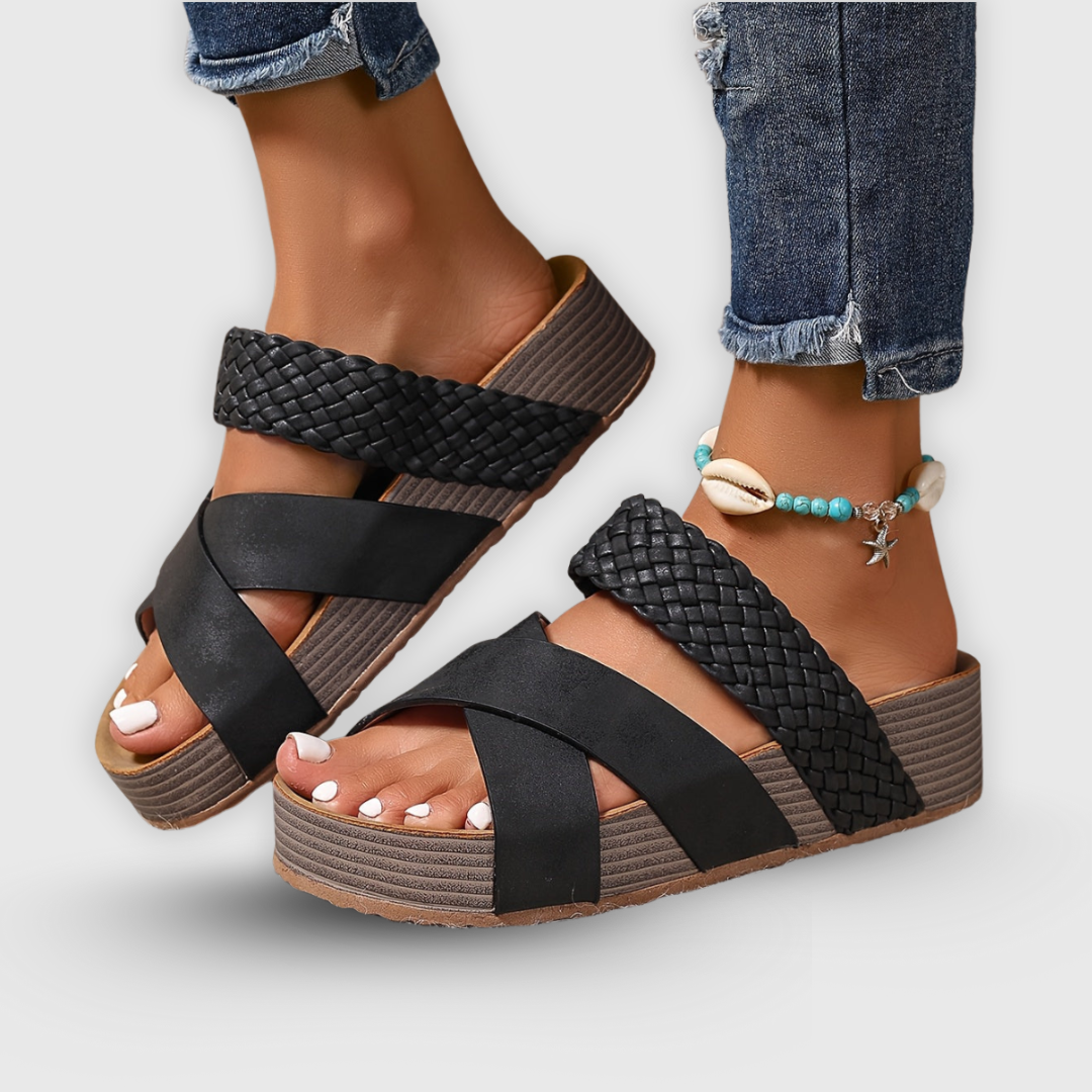 Ida | Ortho Sandale mit Stil und Komfort