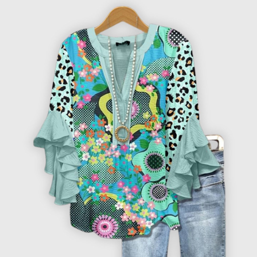 Flora | Premium-Bluse
