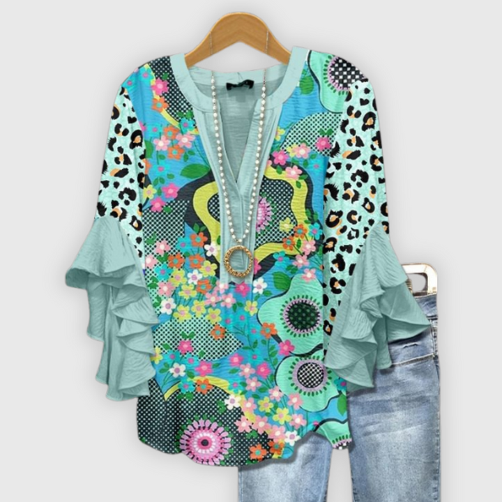 Flora | Premium-Bluse