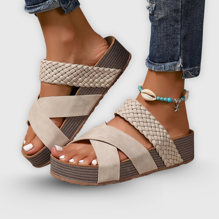 Ida | Ortho Sandale mit Stil und Komfort