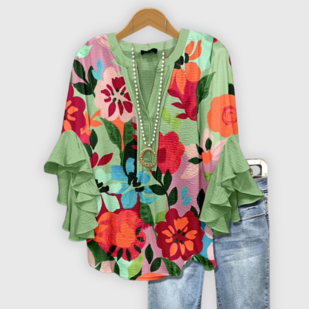 Flora | Premium-Bluse
