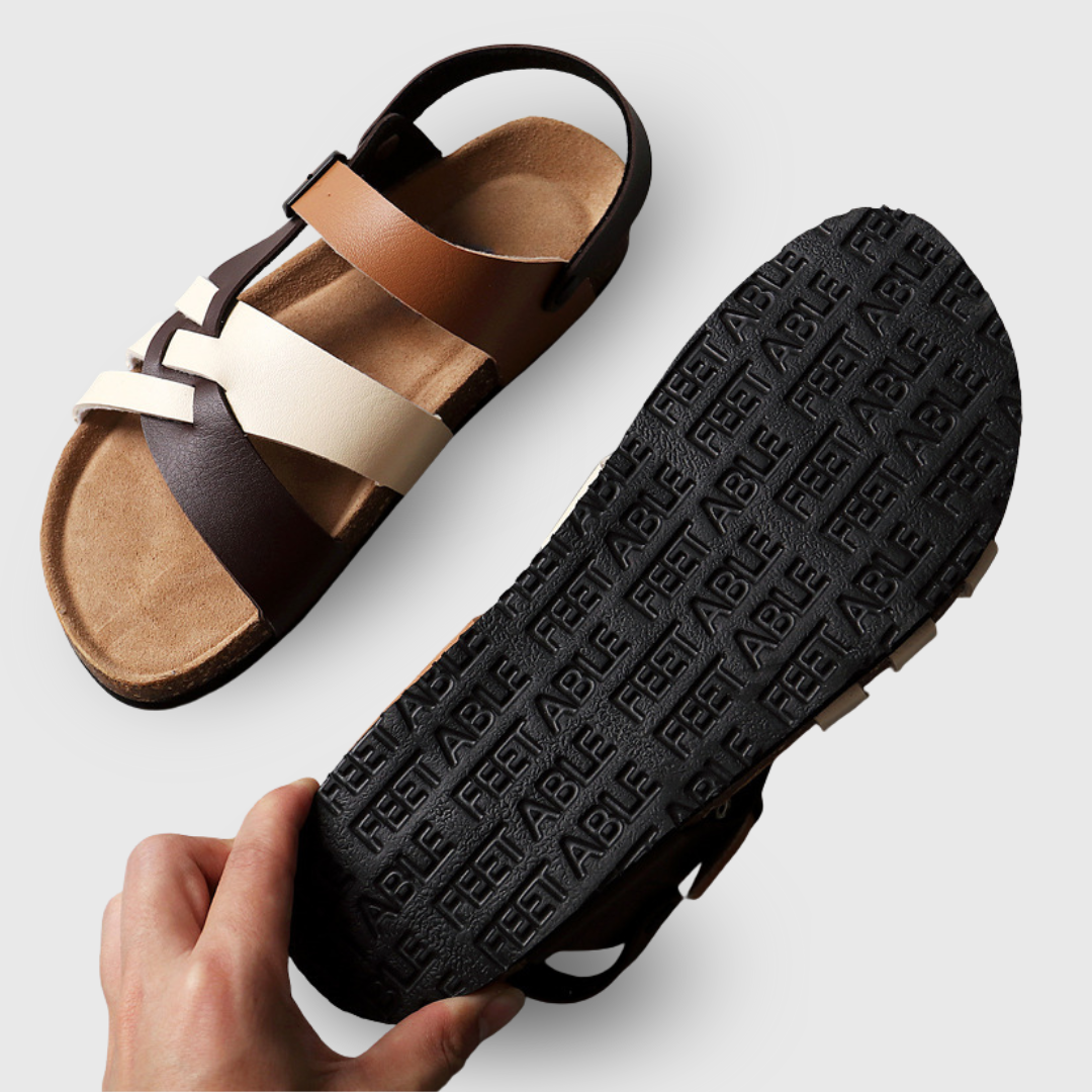 Ottilia | Soft Glide Komfort-Sandalen