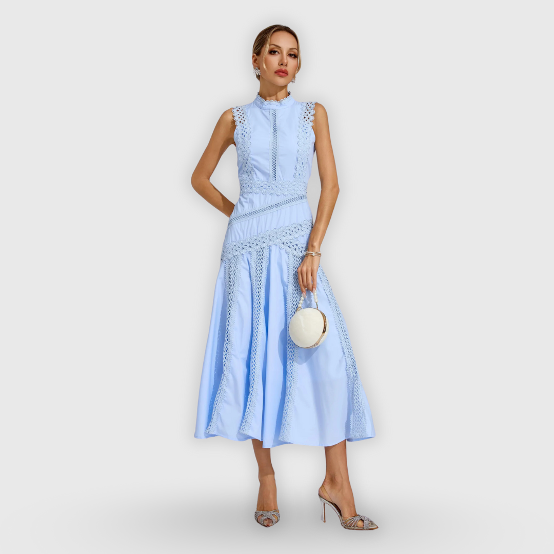 Giada | Kleid aus handgefertigter Spitze
