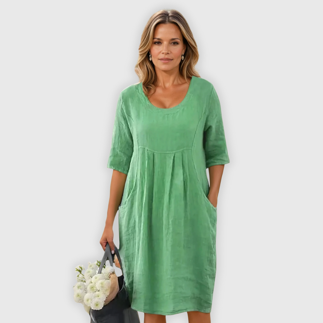 Noemi | Sommerkleid mit Taschen