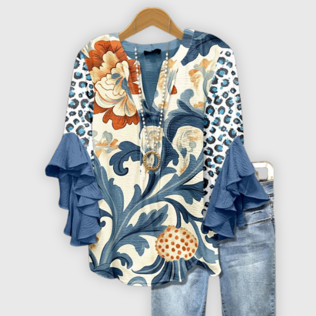 Flora | Premium-Bluse