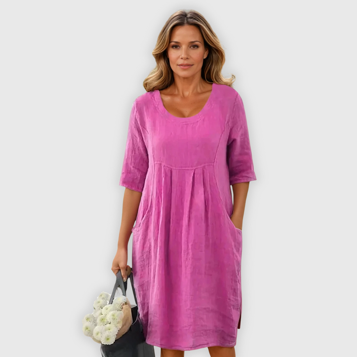 Noemi | Sommerkleid mit Taschen