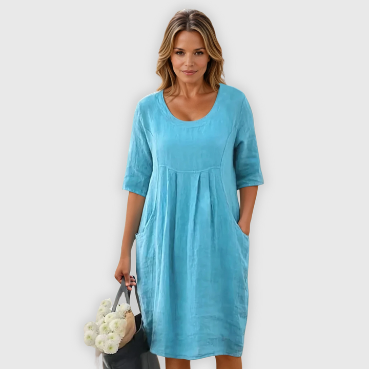 Noemi | Sommerkleid mit Taschen