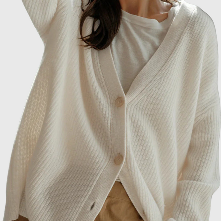 Mariana | Oversize Cocoon-Strickjacke