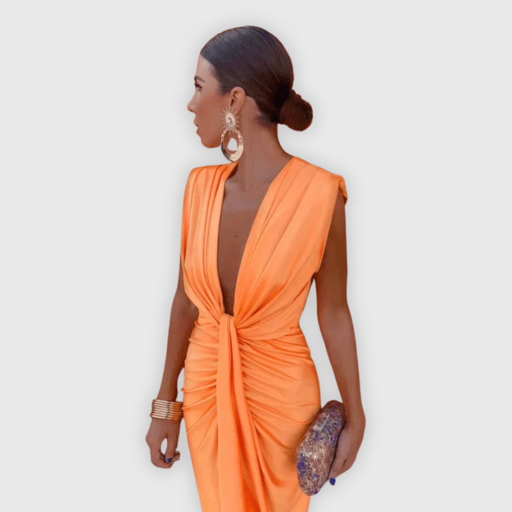 Cornelia | Premium Kleid Handgefertigt