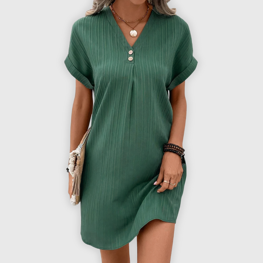 Lara | Handgefertigtes Premium Sommerkleid