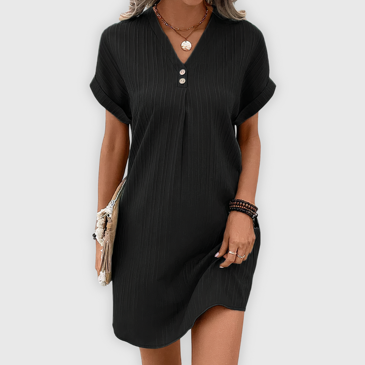 Lara | Handgefertigtes Premium Sommerkleid
