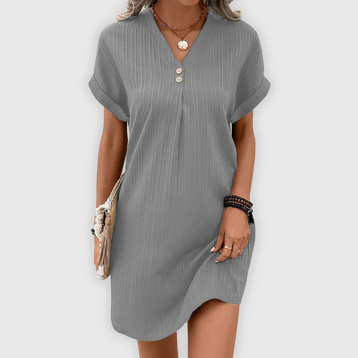 Lara | Handgefertigtes Premium Sommerkleid