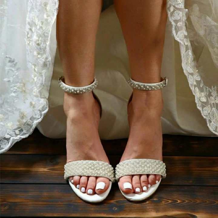 Celeste | Elegante Sandalette High Heels