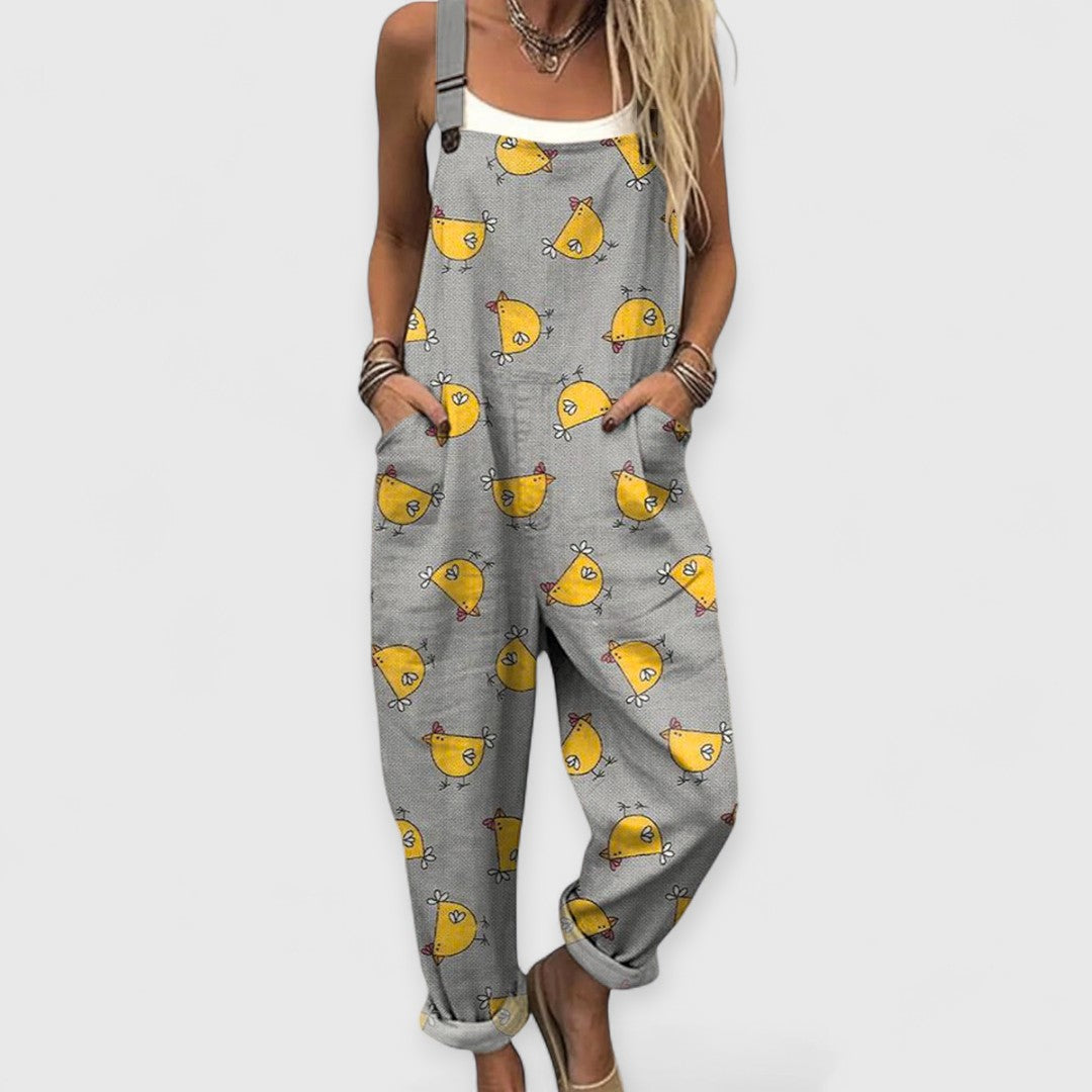 Kira | Print-Jumpsuit