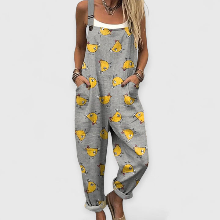 Kira | Print-Jumpsuit