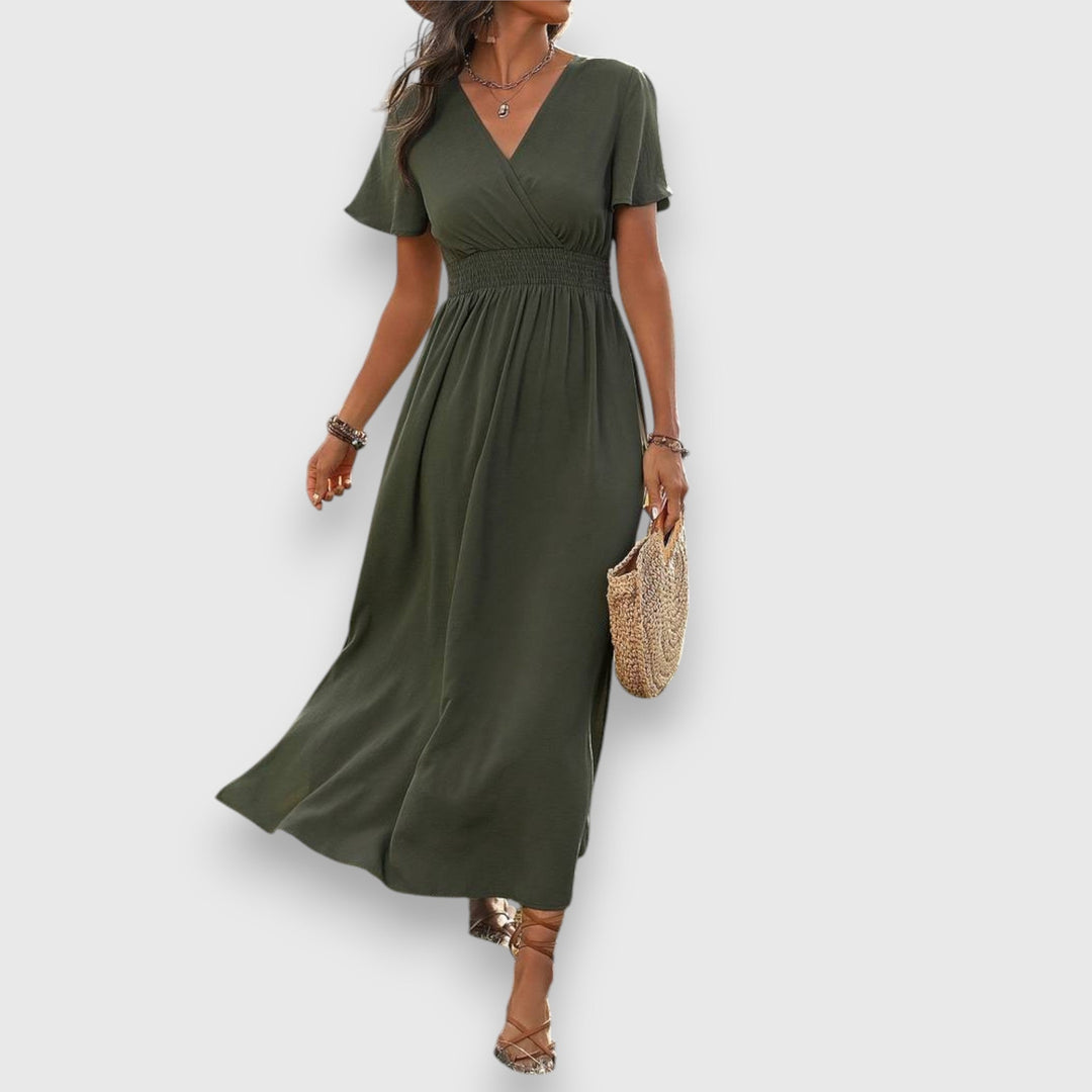 Bianca | Zeitloses Kleid mit feinen Details