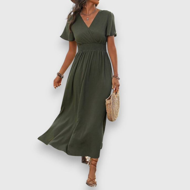Bianca | Zeitloses Kleid mit feinen Details
