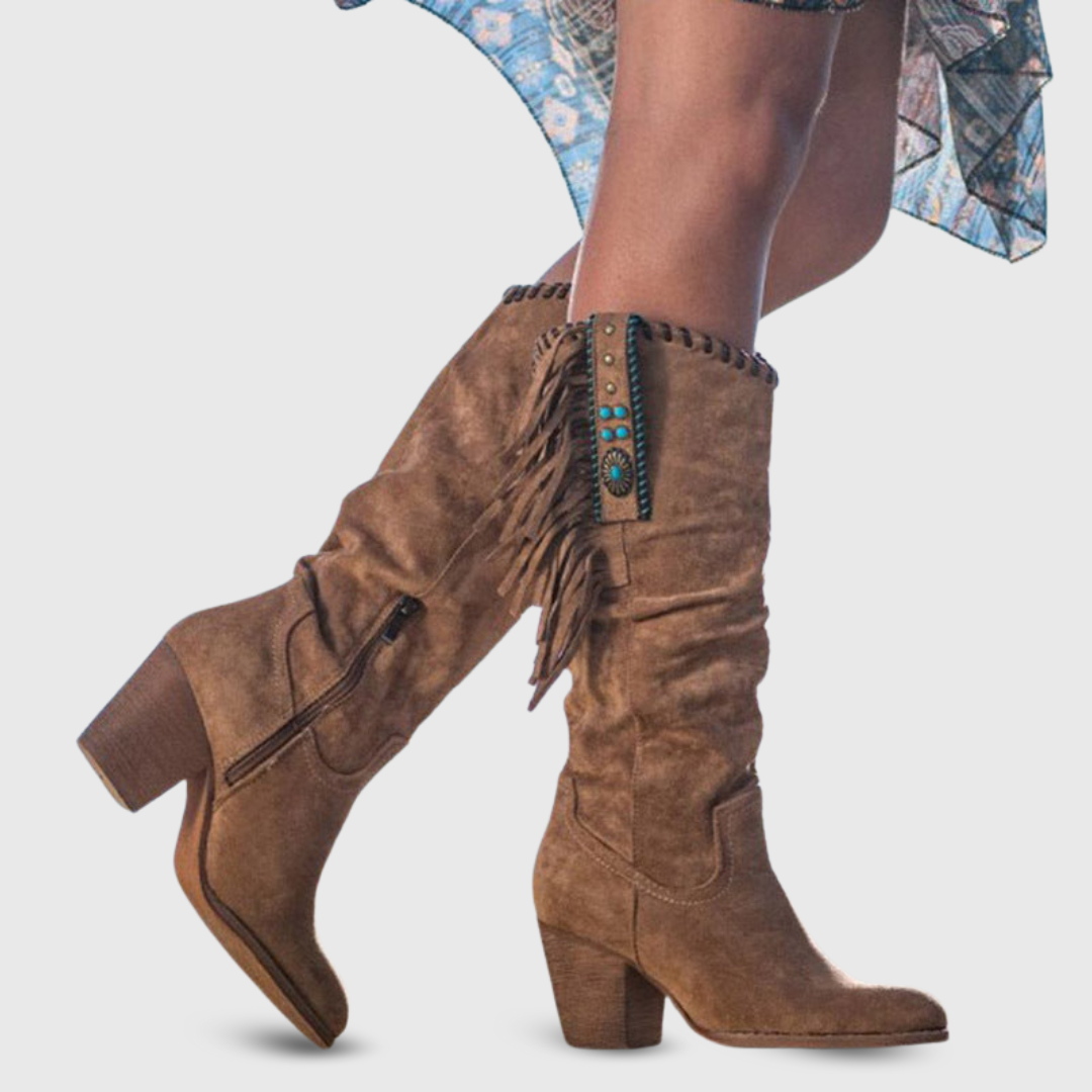 Asia | Komfortable Cowboy-Stiefel