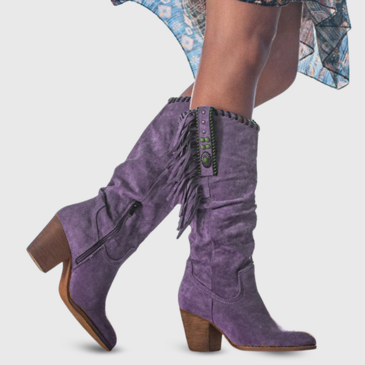 Asia | Komfortable Cowboy-Stiefel