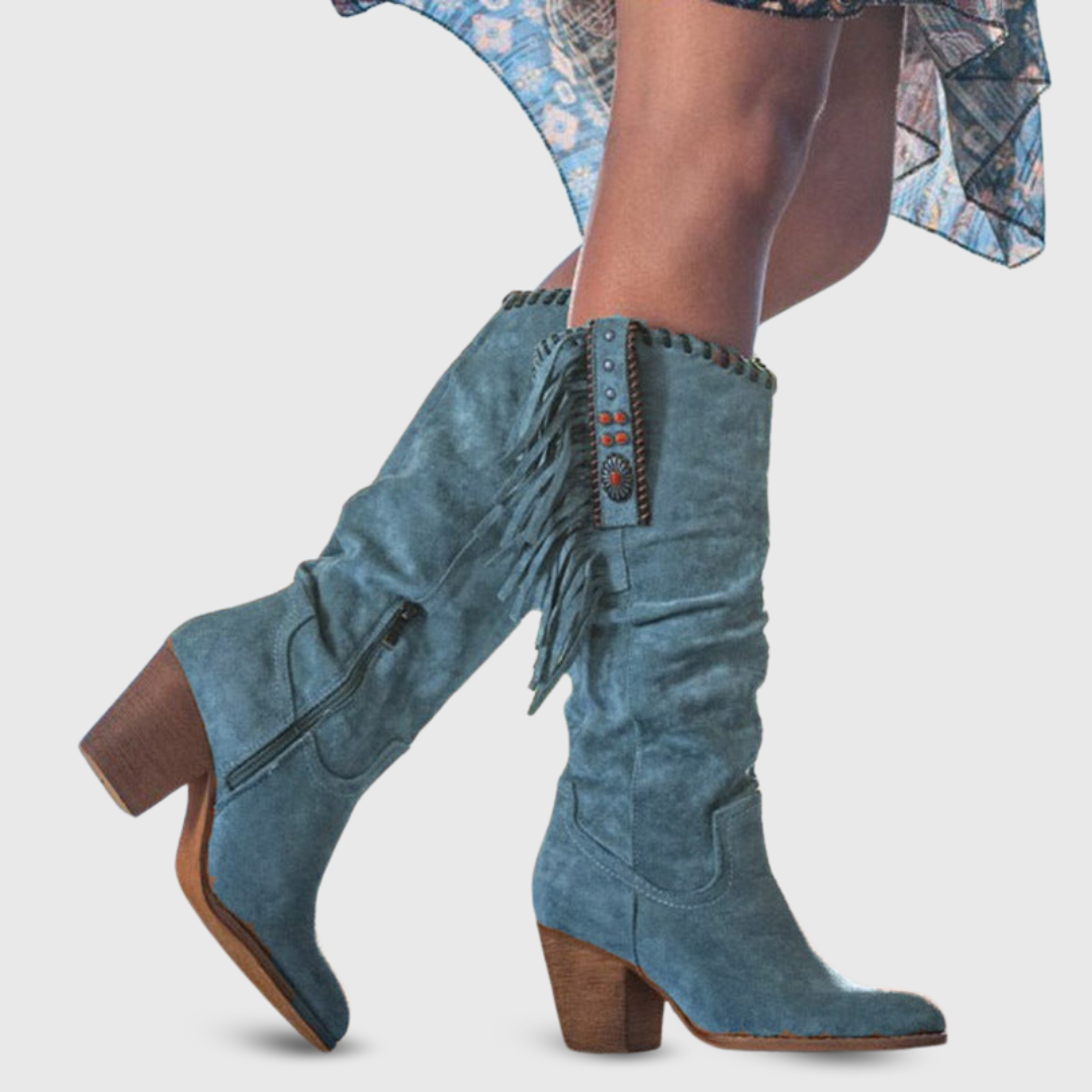Asia | Komfortable Cowboy-Stiefel