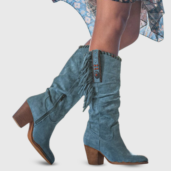 Asia | Komfortable Cowboy-Stiefel
