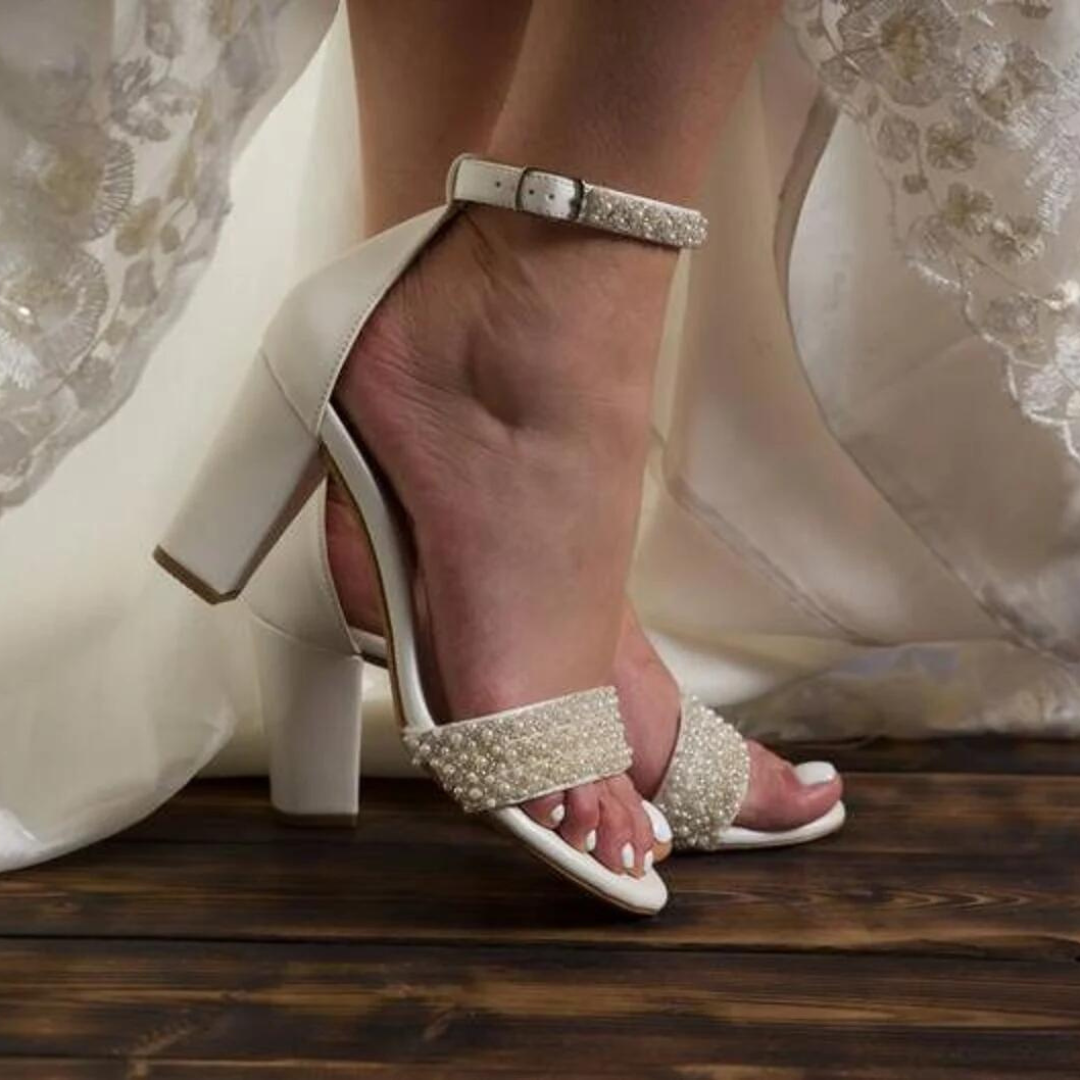 Celeste | Elegante Sandalette High Heels