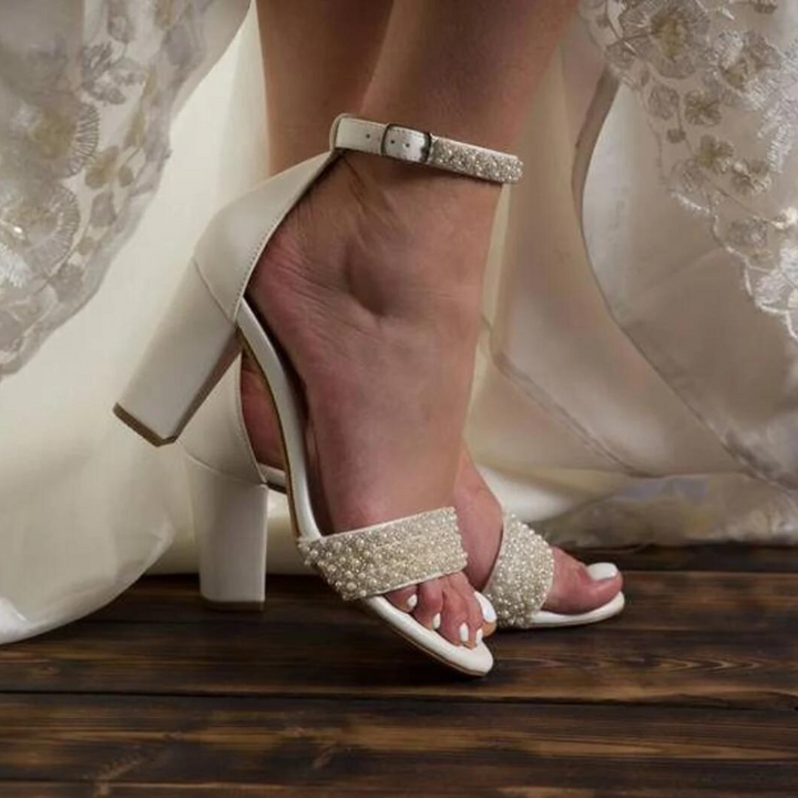 Celeste | Elegante Sandalette High Heels