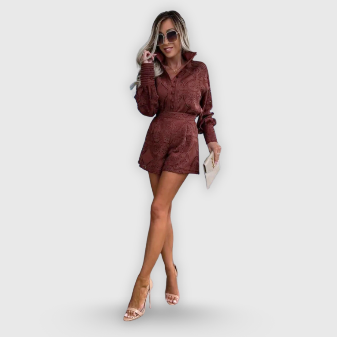 Alina | Zweiteiliges Set handgefertigt im Premium-Design