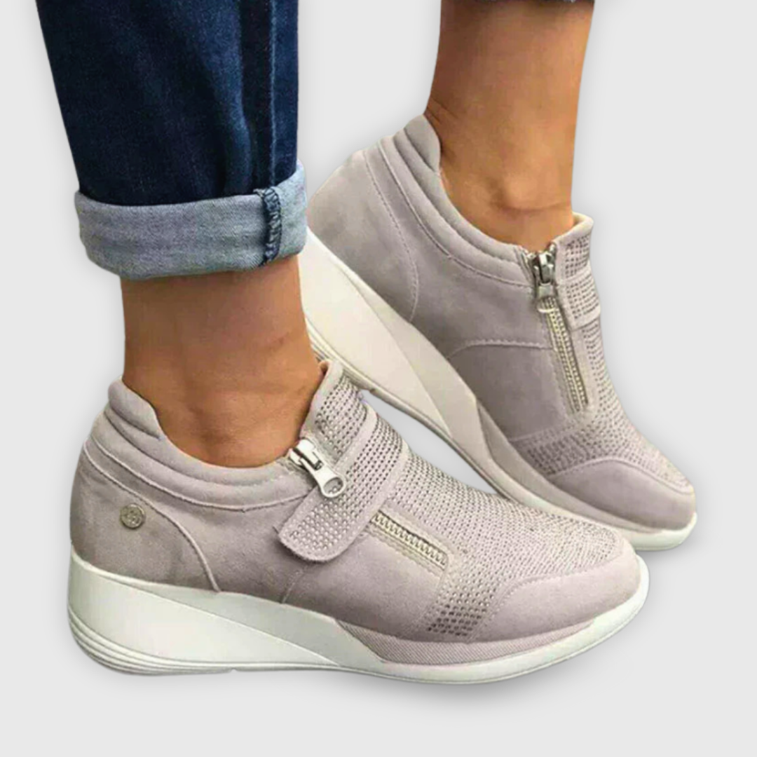 Fabiola | Keil-Sneaker mit Stil und Komfort