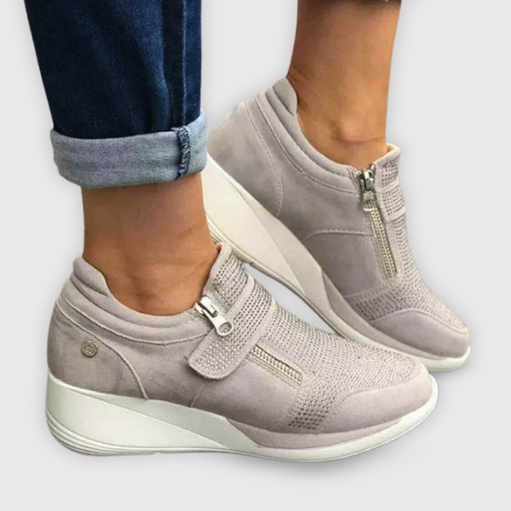 Fabiola | Keil-Sneaker mit Stil und Komfort