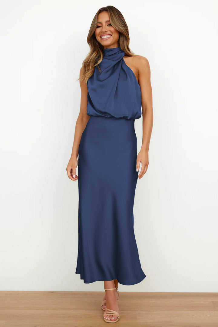 Verona | Handgefertigtes Premium-Satin-Kleid