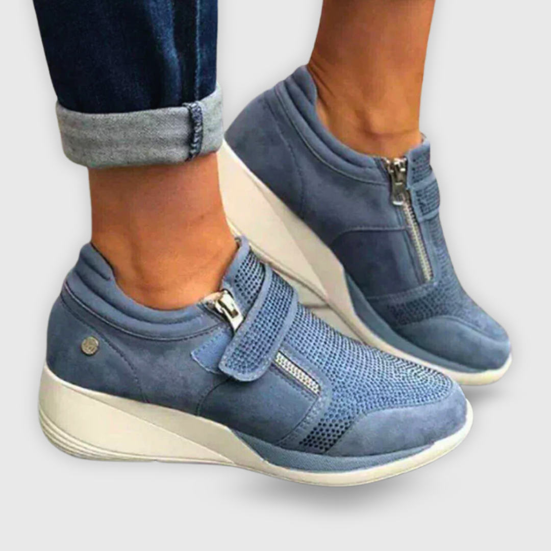 Fabiola | Keil-Sneaker mit Stil und Komfort