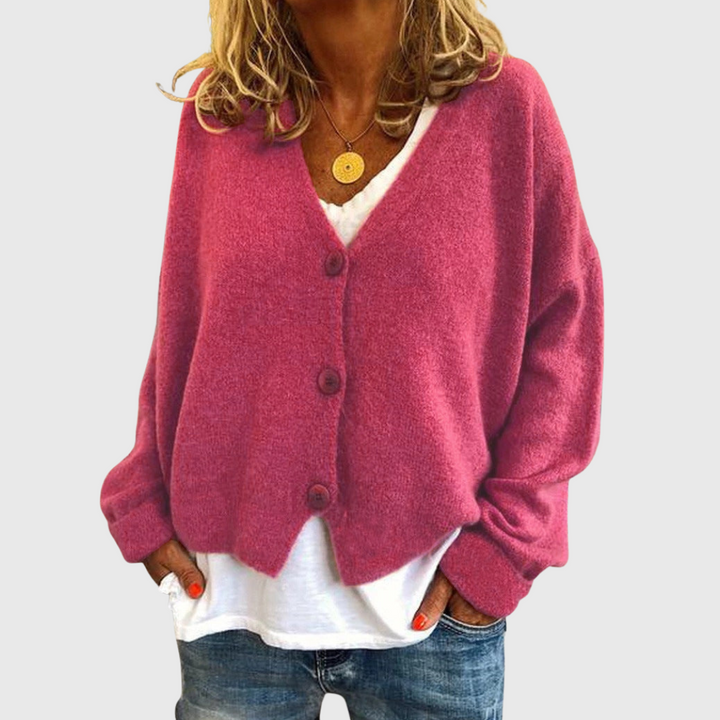 Shannon | Locker geschnittener Strick-Cardigan