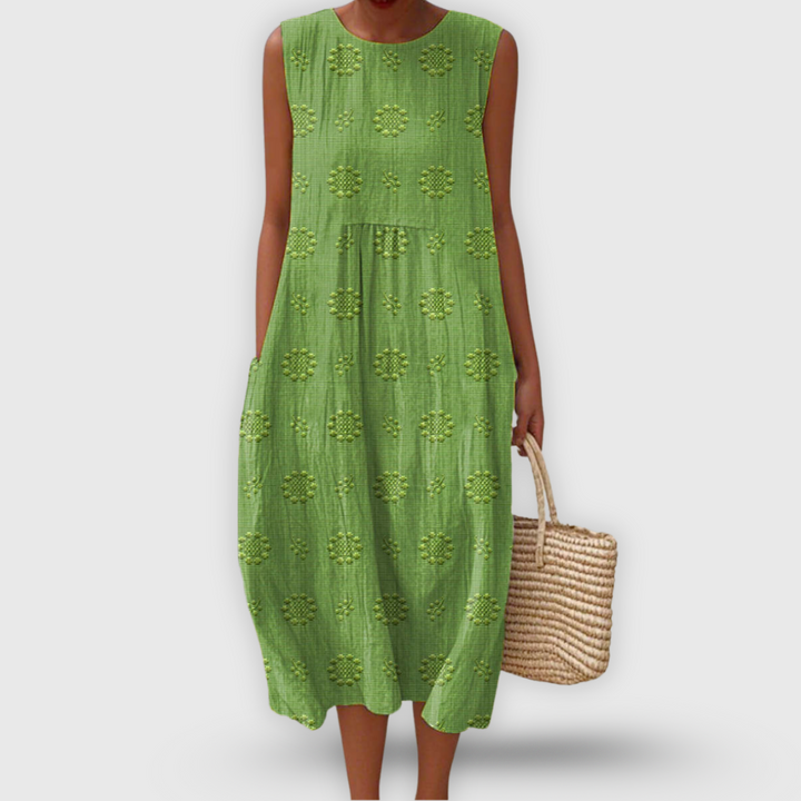 Kira | Kleid mit Premium Stickerei
