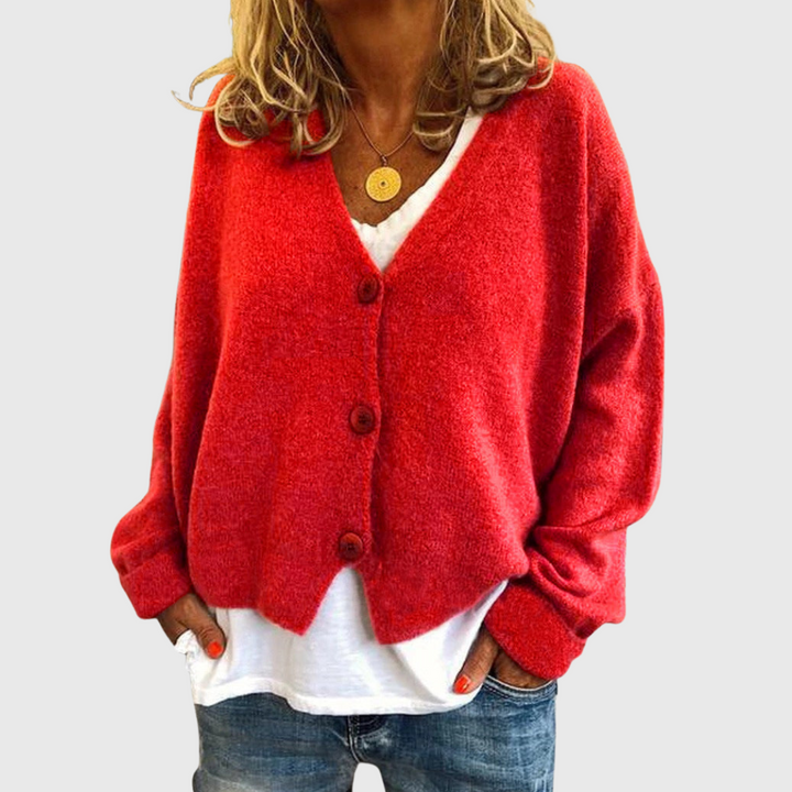 Shannon | Locker geschnittener Strick-Cardigan