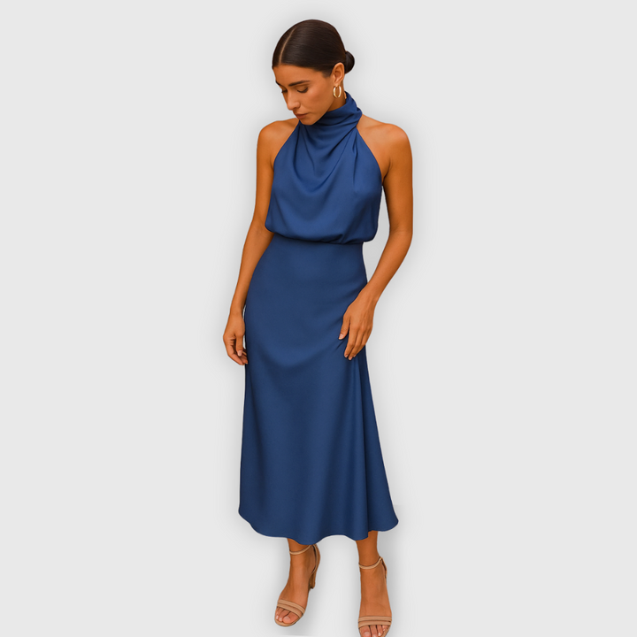 Verona | Handgefertigtes Premium-Satin-Kleid