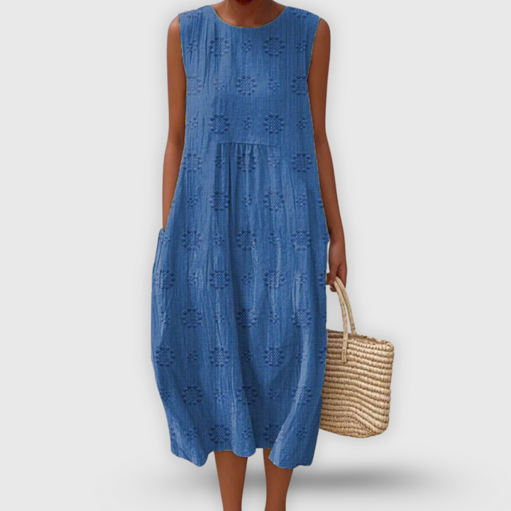 Kira | Kleid mit Premium Stickerei
