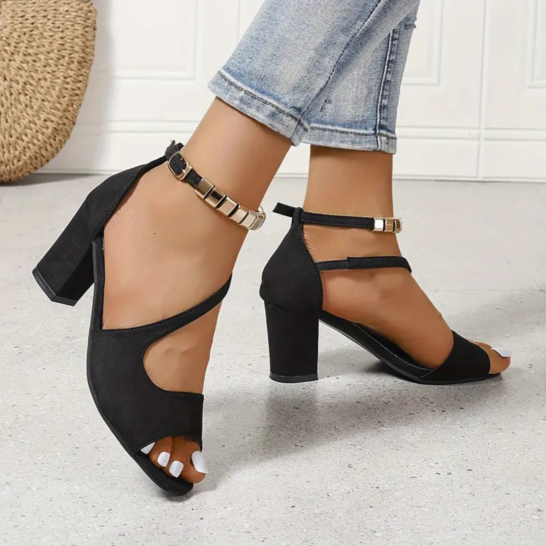Emanuela | Elegante High Heels mit Komfort