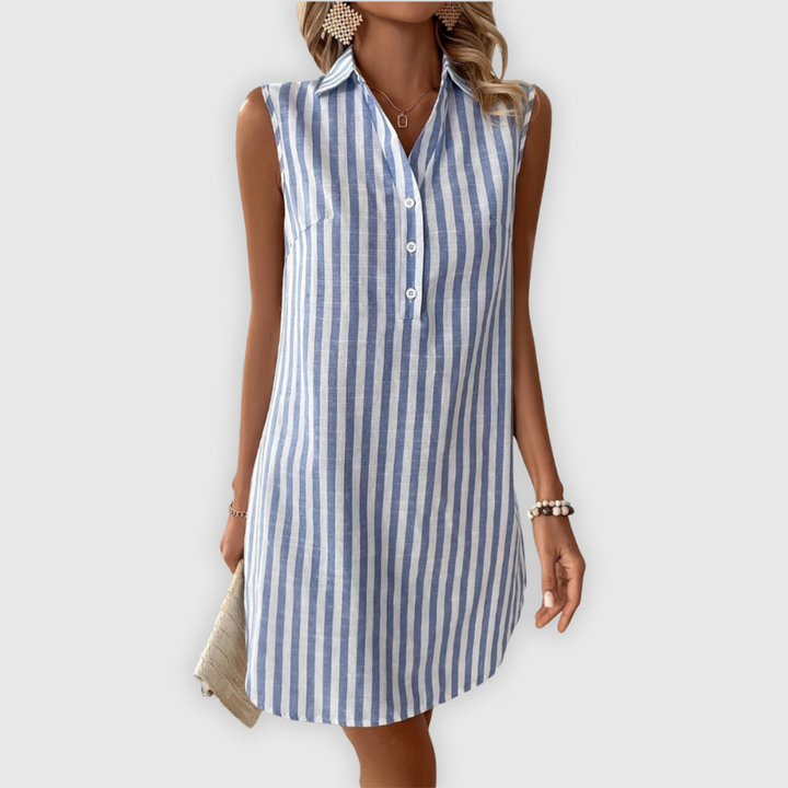 Annika | Gestreiftes Sommerkleid