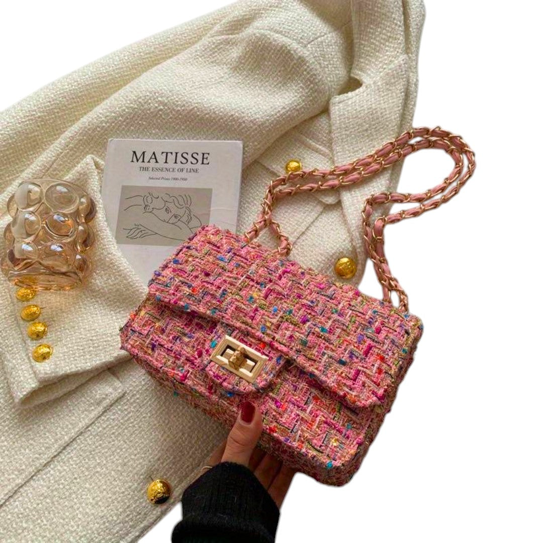 Léora. - Elegante Damen-Umhängetasche