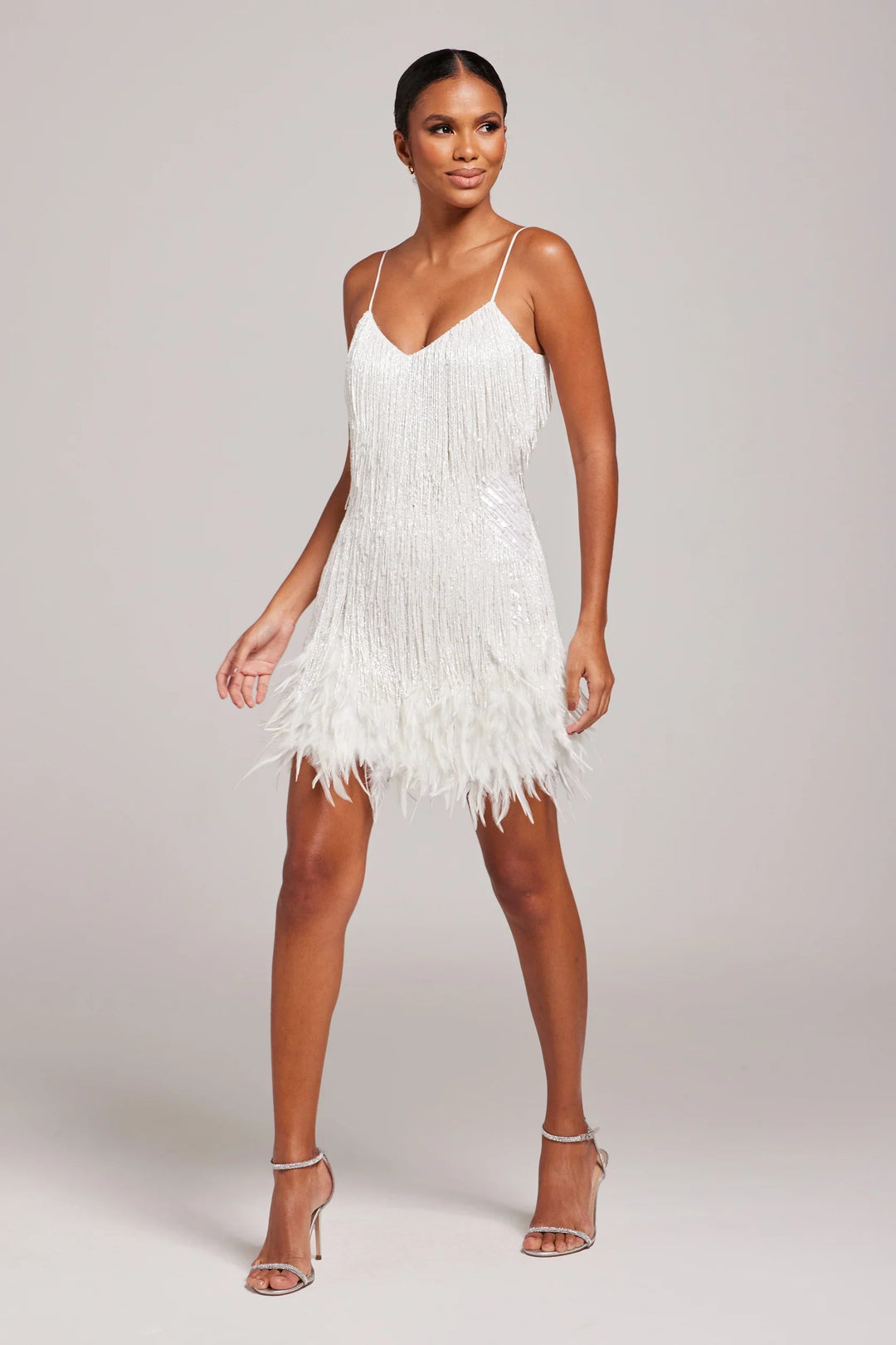 Viviana | Handgenähtes Premium-Federkleid