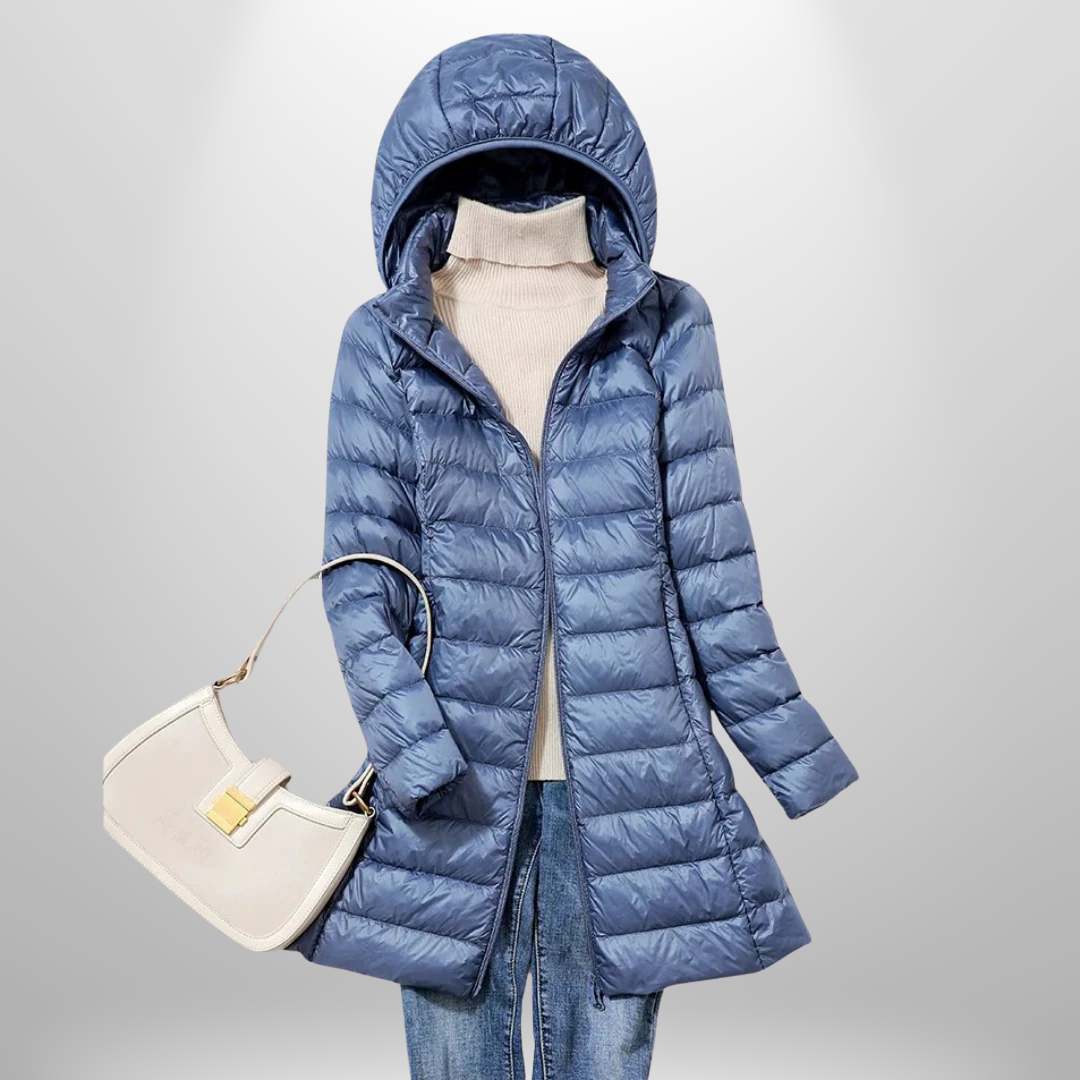 Carol | Elegante Premium-Daunenjacke